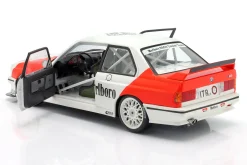 BMW M3 (E30) #42 DTM Zolder 1991 Cor Euser BMW Dealerteam 1:18 WERK83