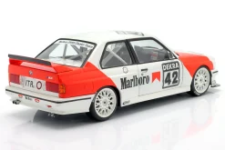 BMW M3 (E30) #42 DTM Zolder 1991 Cor Euser BMW Dealerteam 1:18 WERK83