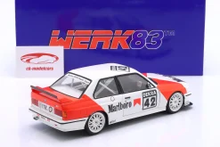 BMW M3 (E30) #42 DTM Zolder 1991 Cor Euser BMW Dealerteam 1:18 WERK83