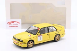 BMW M3 (E30) Gr.A #1 3rd Rallye Principe Asturias 1992 Ponce, Deniz 1:18 Solido