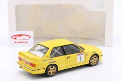 BMW M3 (E30) Gr.A #1 3rd Rallye Principe Asturias 1992 Ponce, Deniz 1:18 Solido