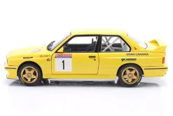 BMW M3 (E30) Gr.A #1 3rd Rallye Principe Asturias 1992 Ponce, Deniz 1:18 Solido
