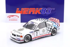 BMW M3 E36 GTR #2 ADAC GT-Cup Champion 1993 Johnny Cecotto 1:18 WERK83