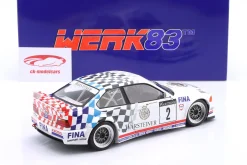 BMW M3 E36 GTR #2 ADAC GT-Cup Champion 1993 Johnny Cecotto 1:18 WERK83