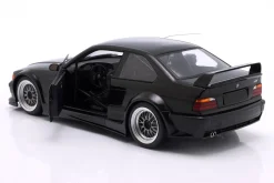 BMW M3 E36 GTR Plain Body Version schwarz 1:18 WERK83