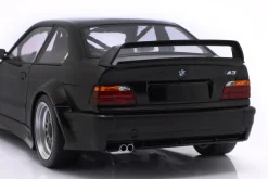 BMW M3 E36 GTR Plain Body Version schwarz 1:18 WERK83