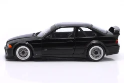 BMW M3 E36 GTR Plain Body Version schwarz 1:18 WERK83