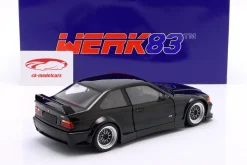 BMW M3 E36 GTR Plain Body Version schwarz 1:18 WERK83