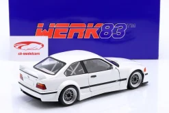 BMW M3 (E36) GTR Plain Body Version weiß 1:18 WERK83
