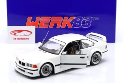 BMW M3 (E36) GTR Plain Body Version weiß 1:18 WERK83