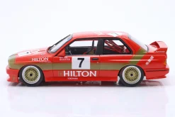 BMW M3 E30 #7 2nd Macau Guia Race 1987 Dieter Quester 1:18 Minichamps