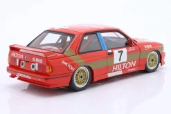 BMW M3 E30 #7 2nd Macau Guia Race 1987 Dieter Quester 1:18 Minichamps