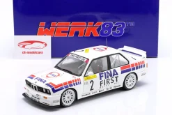 BMW M3 E30 #2 Sieger 24h Nürburgring 1992 FINA Motorsport Team 1:18 WERK83