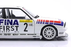 BMW M3 E30 #2 Sieger 24h Nürburgring 1992 FINA Motorsport Team 1:18 WERK83