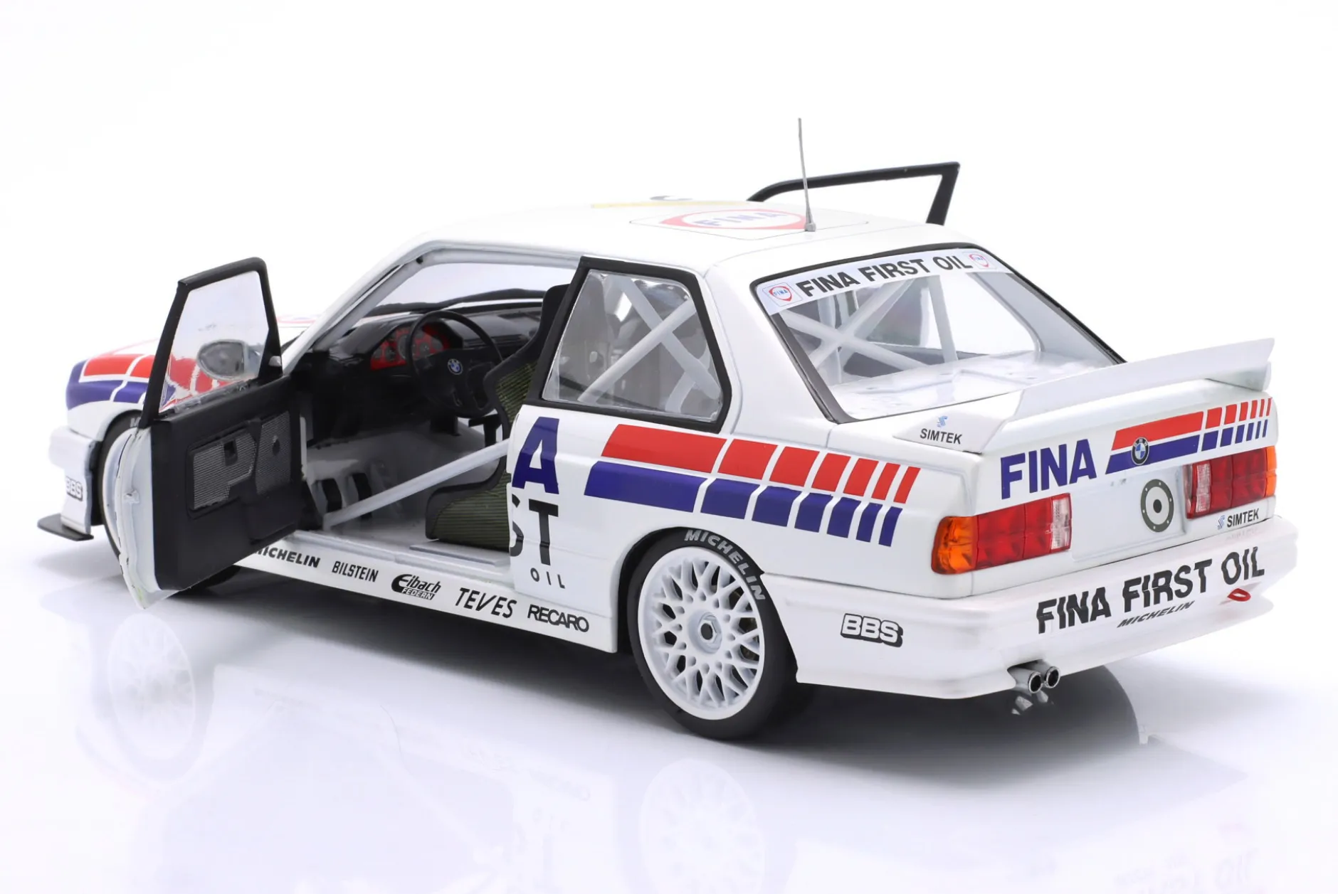 BMW M3 E30 #2 Sieger 24h Nürburgring 1992 FINA Motorsport Team 1:18 WERK83