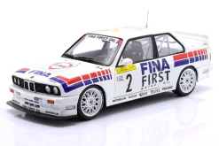 BMW M3 E30 #2 Sieger 24h Nürburgring 1992 FINA Motorsport Team 1:18 WERK83
