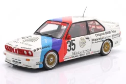 BMW M3 (E30) #35 Sieger 24h Nürburgring 1989 Pirro, Ravaglia, Giroix 1:18 WERK83