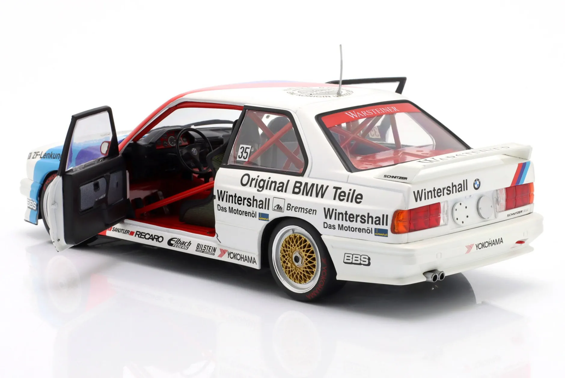 BMW M3 (E30) #35 Sieger 24h Nürburgring 1989 Pirro, Ravaglia, Giroix 1:18 WERK83
