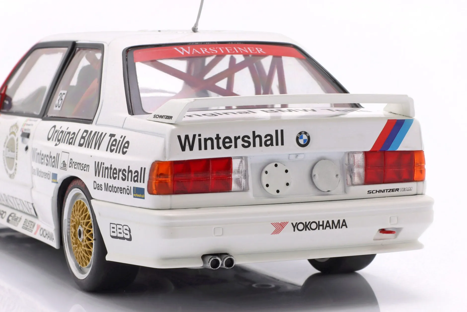 BMW M3 (E30) #35 Sieger 24h Nürburgring 1989 Pirro, Ravaglia, Giroix 1:18 WERK83