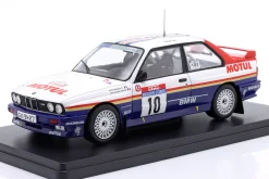 BMW M3 (E30) #10 Sieger Rallye Tour de Corse 1987 Beguin, Lenne 1:24 Altaya