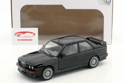 BMW M3 E30 Sport Evolution Baujahr 1990 schwarz 1:18 Solido