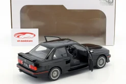 BMW M3 E30 Sport Evolution Baujahr 1990 schwarz 1:18 Solido
