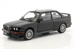 BMW M3 E30 Sport Evolution Baujahr 1990 schwarz 1:18 Solido