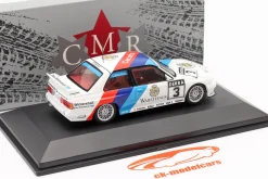 BMW M3 (E30) Sport Evolution #3 DTM 1991 Johnny Cecotto 1:43 CMR