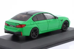 BMW M5 (F90) Competition Baujahr 2022 signalgrün 1:43 Solido