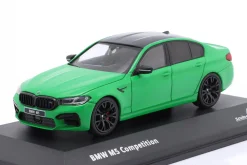 BMW M5 (F90) Competition Baujahr 2022 signalgrün 1:43 Solido