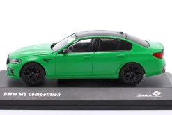 BMW M5 (F90) Competition Baujahr 2022 signalgrün 1:43 Solido