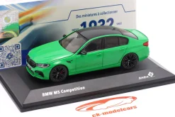 BMW M5 (F90) Competition Baujahr 2022 signalgrün 1:43 Solido