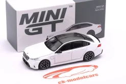 BMW M5 (G90) Baujahr 2025 alpinweiß 1:64 TrueScale