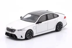 BMW M5 (G90) Baujahr 2025 alpinweiß 1:64 TrueScale