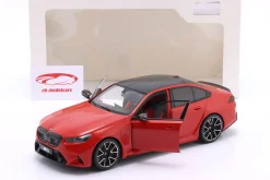 BMW M5 (G90) Baujahr 2025 feuerrot 1:18 Solido