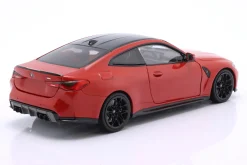 BMW M4 (G82) Baujahr 2024 rot metallic 1:18 Minichamps