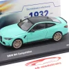 BMW M4 (G82) Competition Baujahr 2023 minz grün 1:43 Solido