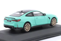 BMW M4 (G82) Competition Baujahr 2023 minz grün 1:43 Solido