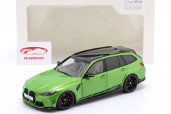 BMW M3 (G81) Competition M XDrive Touring 2024 grün metallic 1:18 Solido