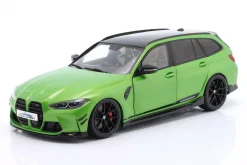 BMW M3 (G81) Competition M XDrive Touring 2024 grün metallic 1:18 Solido