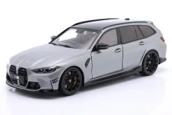 BMW M3 (G81) Competition M XDrive Touring 2024 frozen grey pure metallic 1:18 Solido
