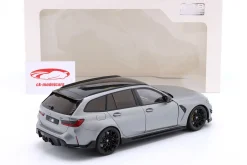 BMW M3 (G81) Competition M XDrive Touring 2024 frozen grey pure metallic 1:18 Solido