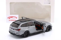 BMW M3 (G81) Competition M XDrive Touring 2024 frozen grey pure metallic 1:18 Solido