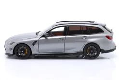 BMW M3 (G81) Competition M XDrive Touring 2024 frozen grey pure metallic 1:18 Solido