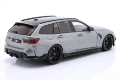 BMW M3 (G81) Competition M XDrive Touring 2024 frozen grey pure metallic 1:18 Solido