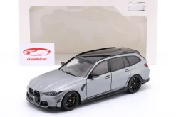 BMW M3 (G81) Competition M XDrive Touring 2024 frozen grey pure metallic 1:18 Solido