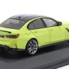 BMW M3 (G80) Competition Sedan Baujahr 2023 Sao Paulo gelb 1:43 Solido