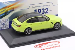 BMW M3 (G80) Competition Sedan Baujahr 2023 Sao Paulo gelb 1:43 Solido