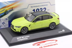 BMW M3 (G80) Competition Sedan Baujahr 2023 Sao Paulo gelb 1:43 Solido