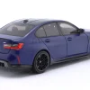 BMW M3 (G80) Limousine Baujahr 2024 mattblau metallic 1:18 Minichamps